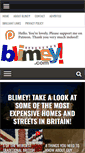 Mobile Screenshot of blimey.com